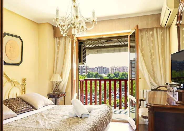 La Elegancia Del Centro By Alogest Apartamento Saragoça
